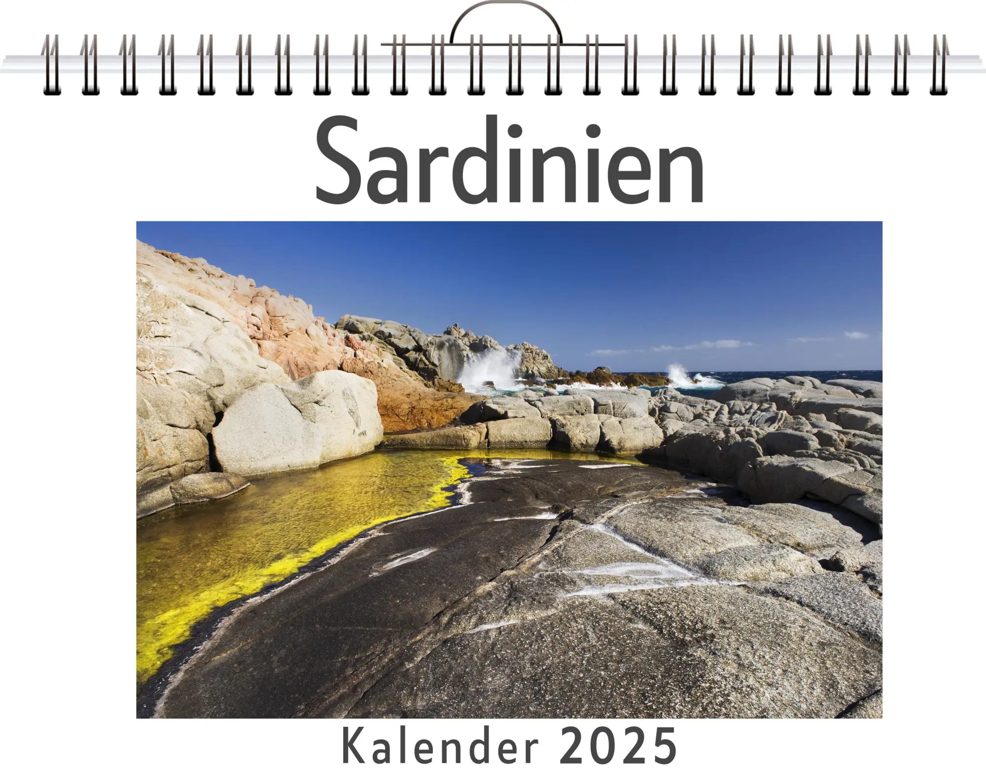 Cover: 9783759123213 | Sardinien - (Wandkalender 2025, Kalender DIN A4 quer,...