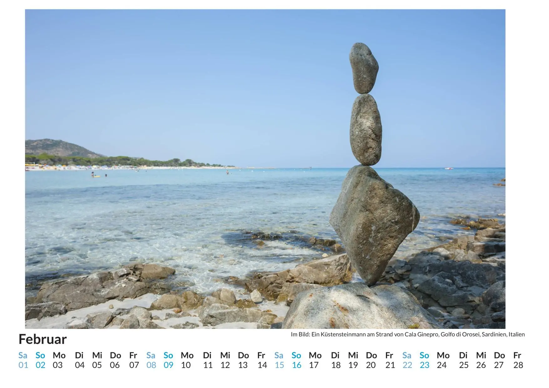 Bild: 9783759123213 | Sardinien - (Wandkalender 2025, Kalender DIN A4 quer,...