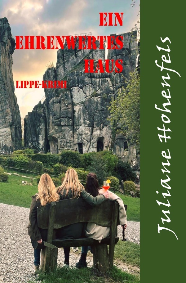 Cover: 9783759813213 | Ein ehrenwertes Haus | Lippe-Krimi | Juliane Hohenfels | Taschenbuch