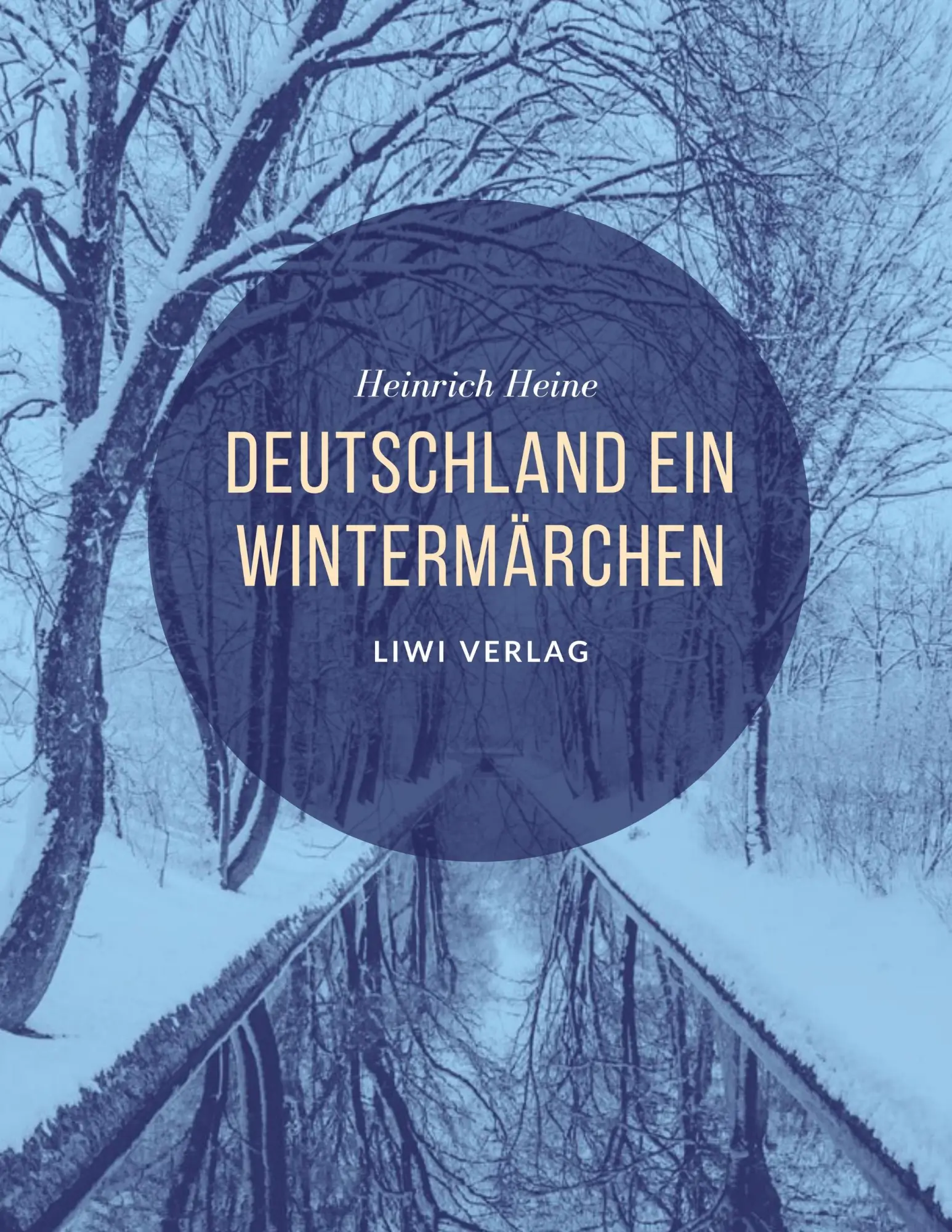 Cover: 9783965423213 | Deutschland. Ein Wintermärchen | Heinrich Heine | Taschenbuch | 72 S.