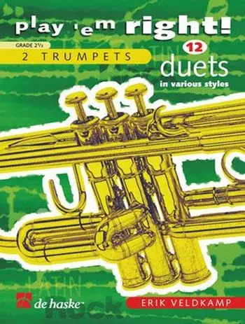 Cover: 9789043103213 | Play 'em Right! - 12 Duets in various styles | Erik Veldkamp | Buch