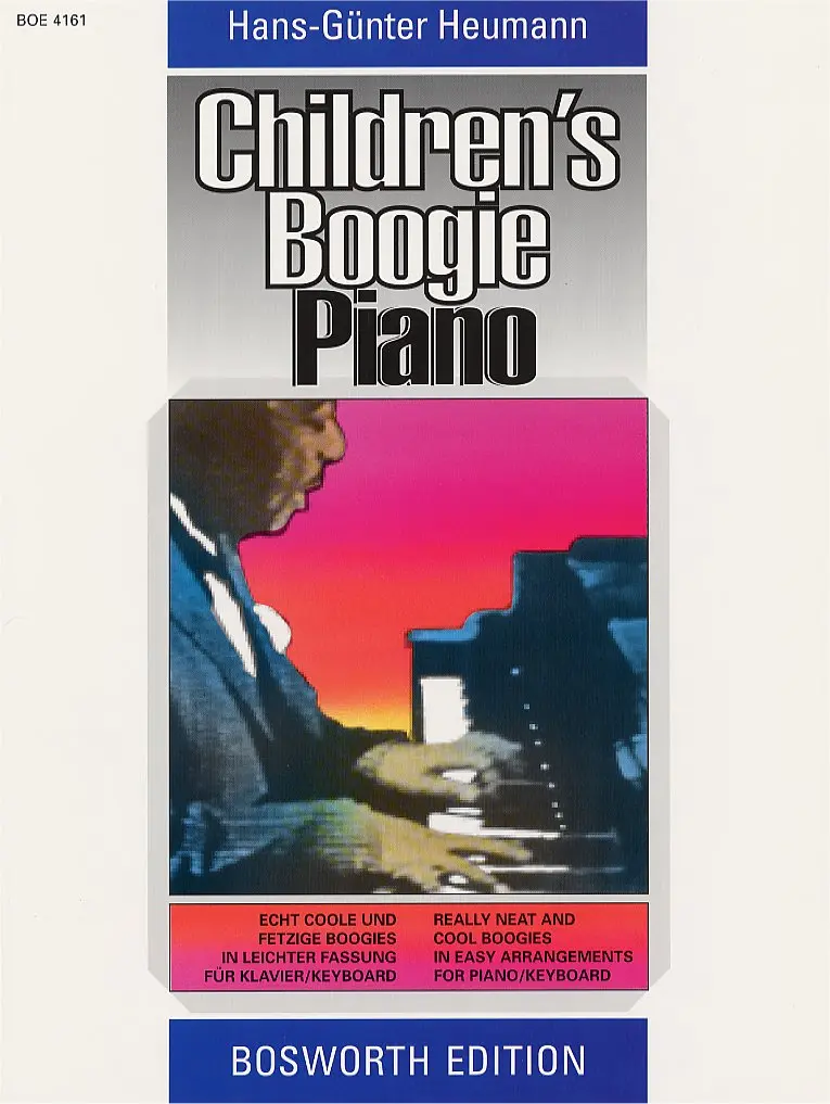 Cover: 9790201633213 | Children's Boogie Piano | Children's Piano (Bosworth) | Buch