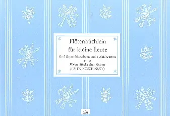 Cover: 9790204533213 | Flötenbüchlein für kleine Leute Band 2 für 3 Blockflöte (SSA)...