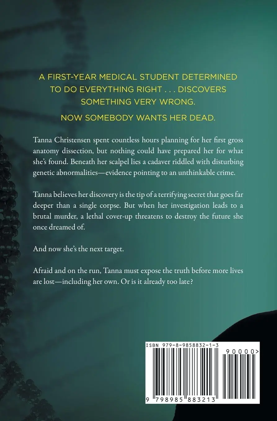 Rückseite: 9798985883213 | The First Harm | A Medical Thriller | Steven Piskula | Taschenbuch