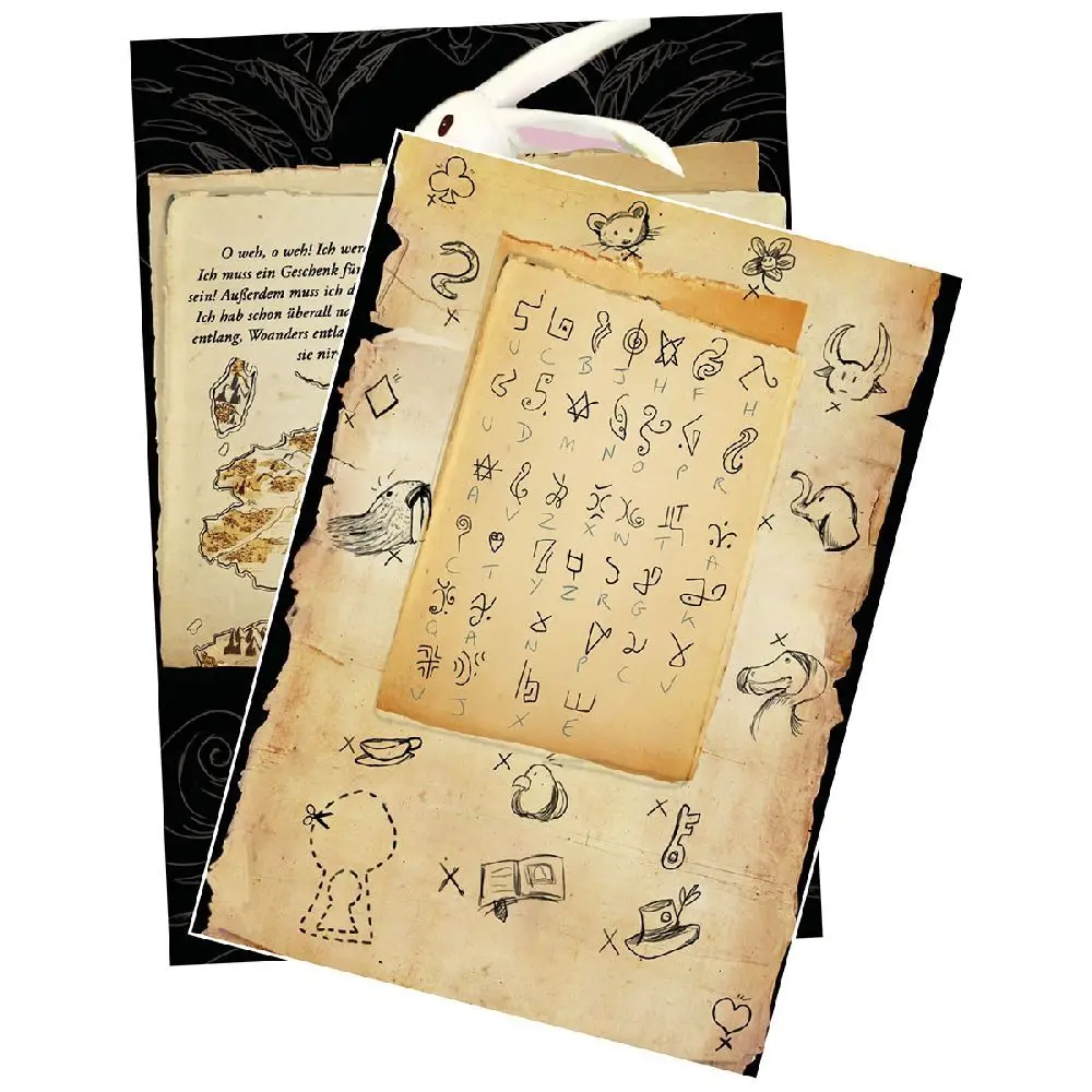 Bild: 3421271773313 | Arcana Puzzle: Alice im Wunderland | Baptiste Derrez | Spiel | Deutsch