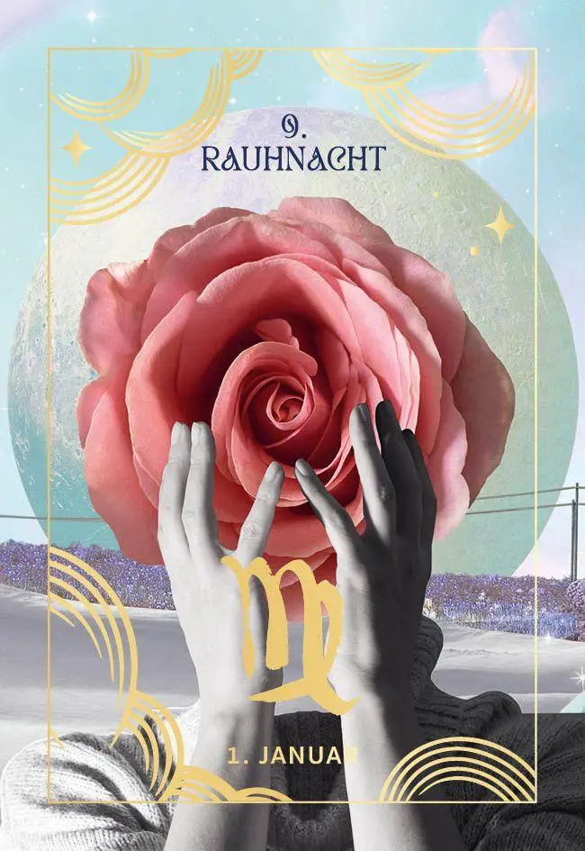 Bild: 4260478343313 | Kartenset: 12 Nächte, 12 Zeichen Rauhnächte und Astrologie bewusst...