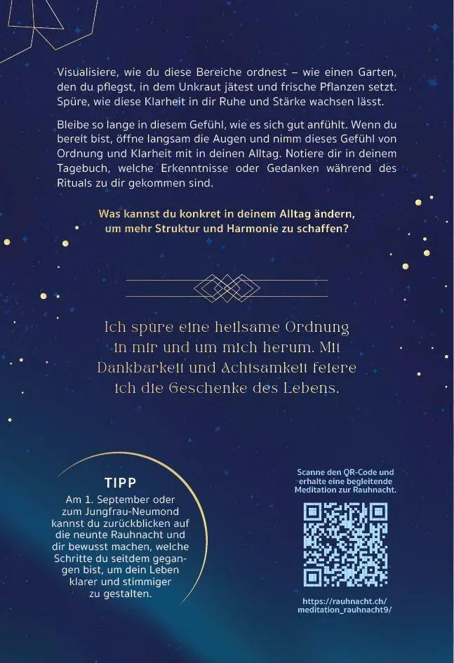 Bild: 4260478343313 | Kartenset: 12 Nächte, 12 Zeichen Rauhnächte und Astrologie bewusst...