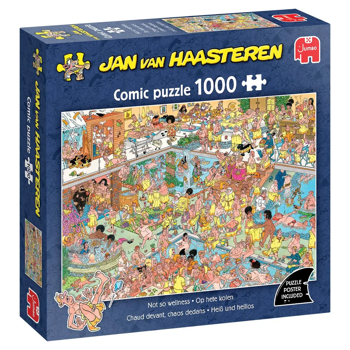 Cover: 8721017603313 | Jan van Hasteren - Heiß und Heillos | Spiel | Deutsch | 2025