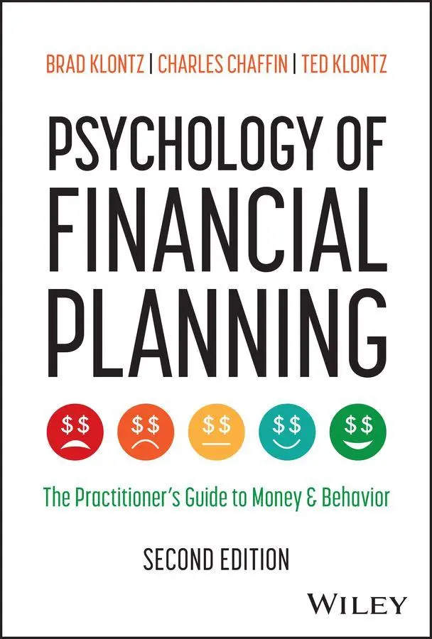 Cover: 9781394383313 | Psychology of Financial Planning | Brad Klontz (u. a.) | Buch | 2026