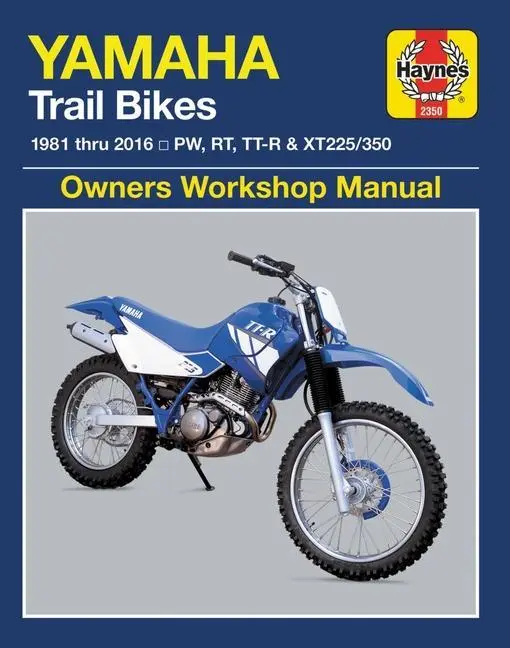 Cover: 9781620923313 | Yamaha Trail Bikes ('81-'16) | Haynes Publishing | Taschenbuch | 2018