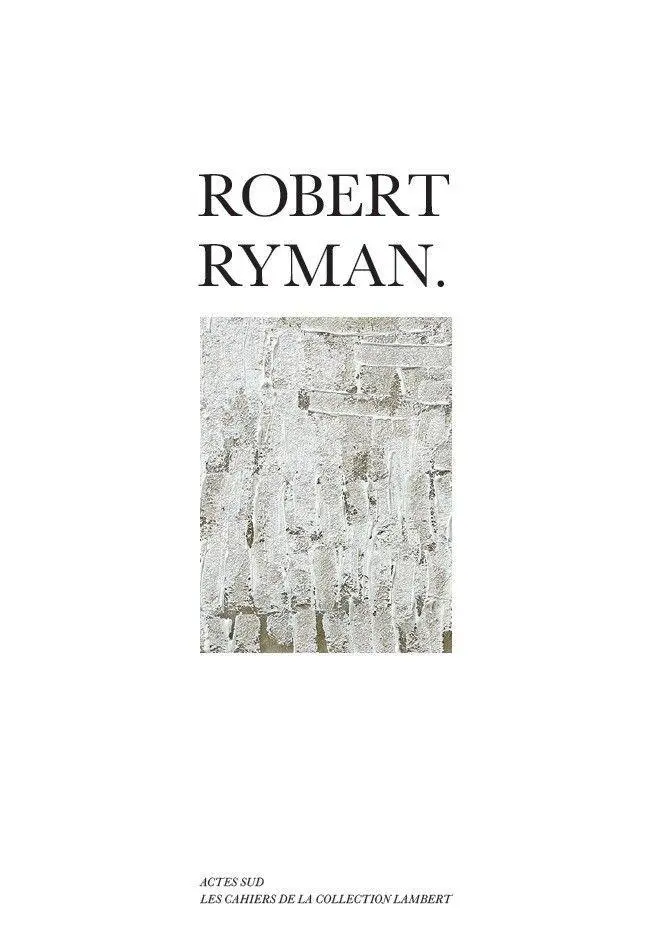 Cover: 9782330133313 | Robert Ryman | Robert Ryman | Taschenbuch | Kartoniert / Broschiert