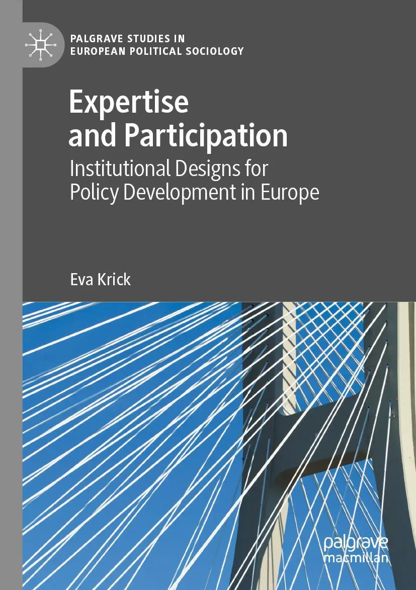 Cover: 9783030753313 | Expertise and Participation | Eva Krick | Taschenbuch | xv | Englisch