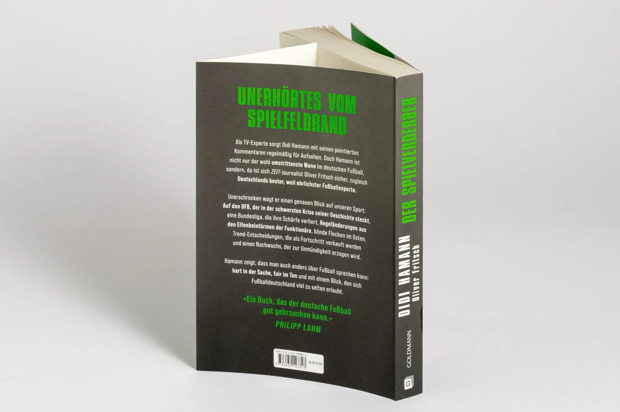 Bild: 9783442143313 | Der Spielverderber | Oliver Fritsch (u. a.) | Taschenbuch | 256 S.