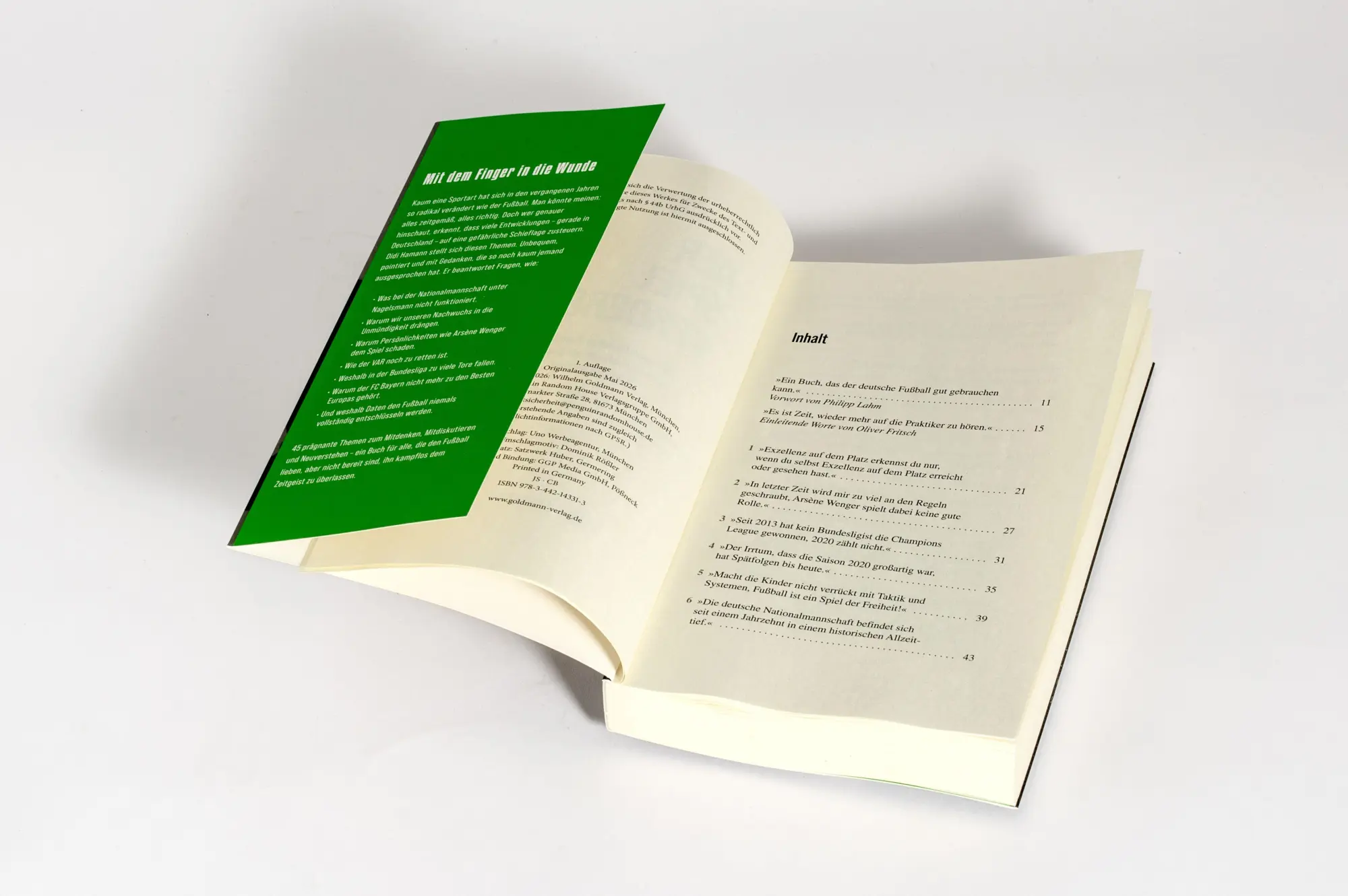 Bild: 9783442143313 | Der Spielverderber | Oliver Fritsch (u. a.) | Taschenbuch | 256 S.