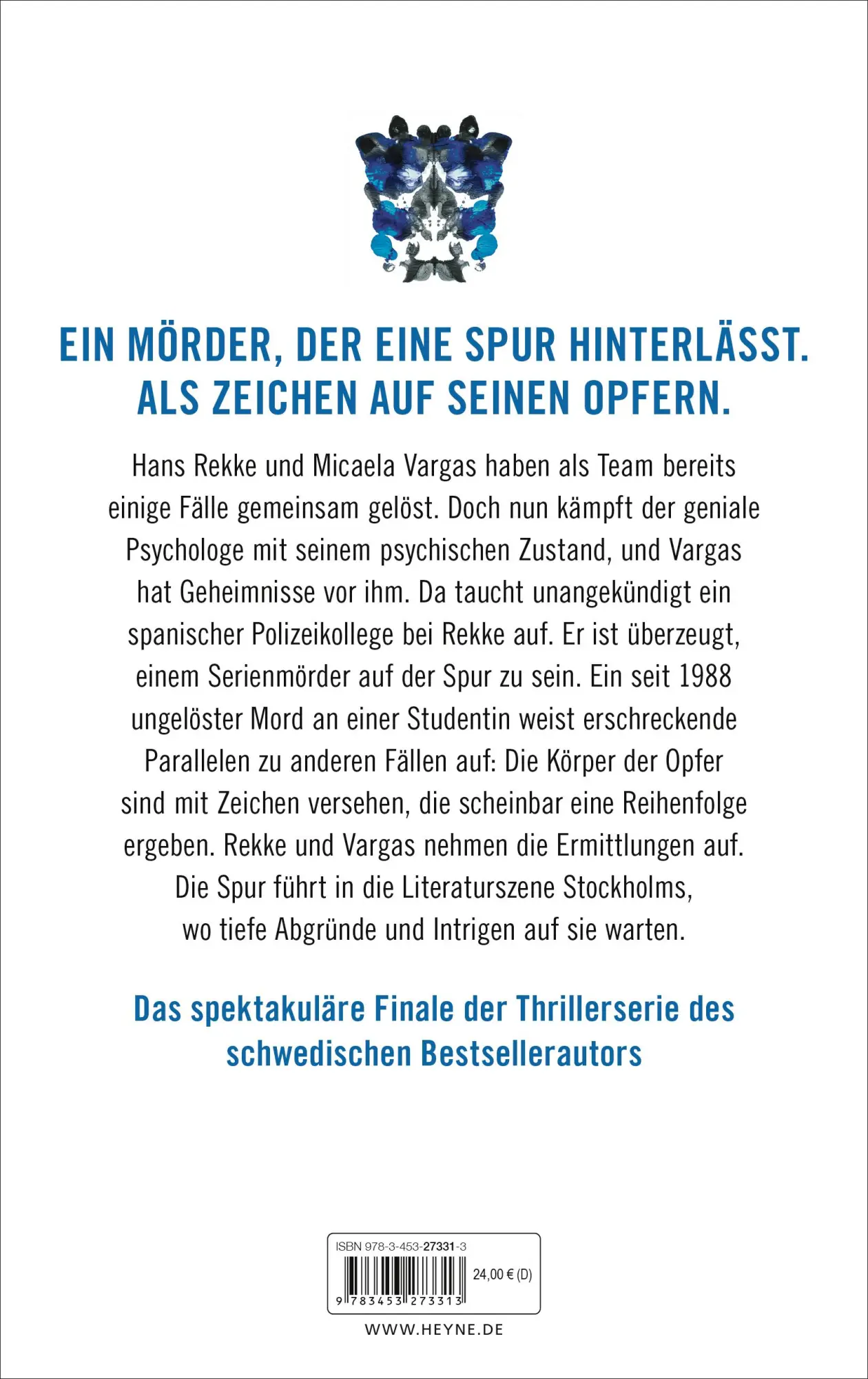 Bild: 9783453273313 | Das Zeichen des Fremden | David Lagercrantz | Buch | 416 S. | Deutsch