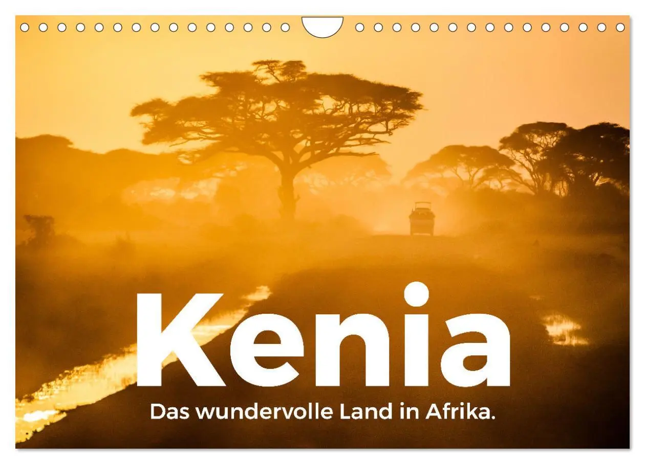 Cover: 9783457613313 | Kenia - Das wundervolle Land in Afrika. (Wandkalender 2026 DIN A4...