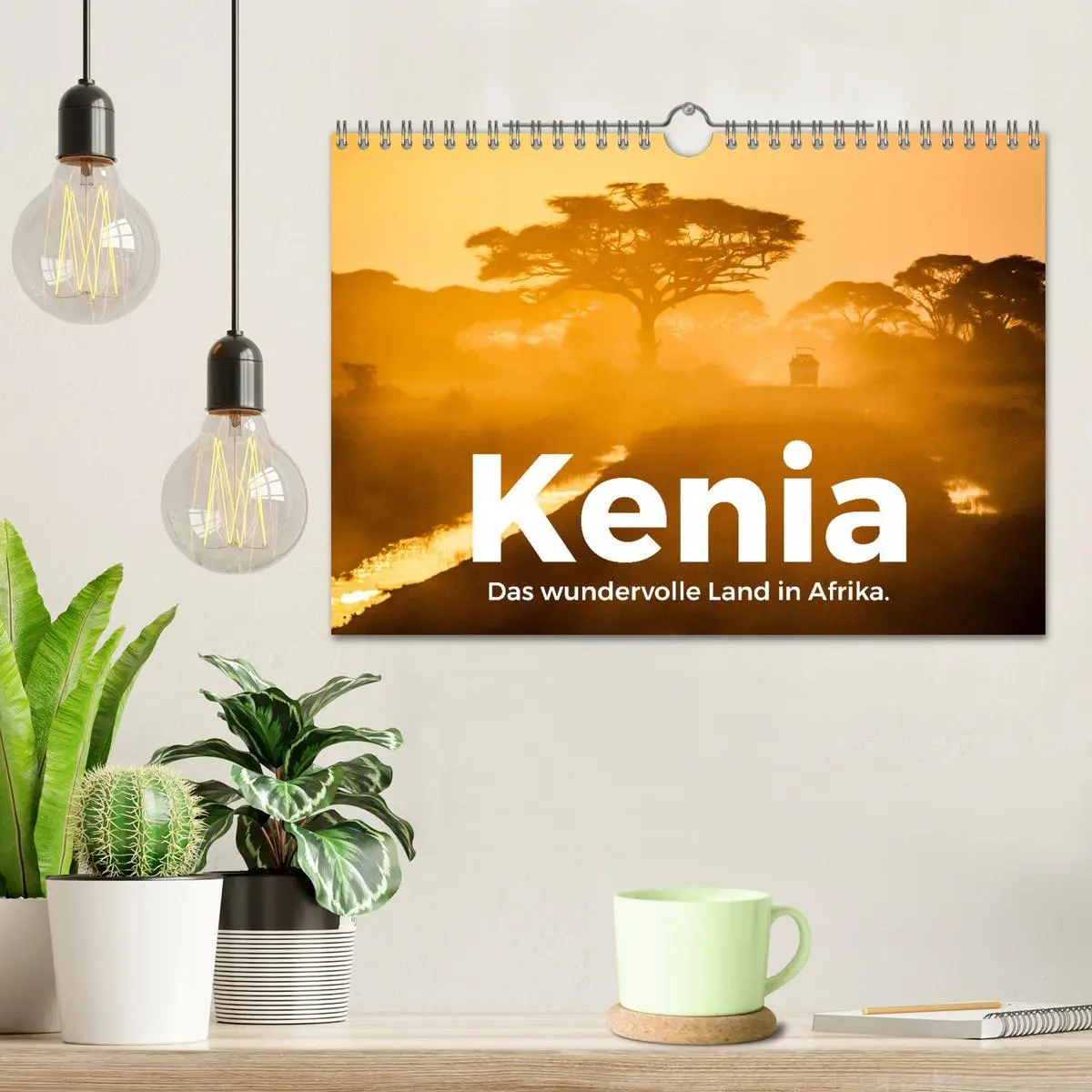 Bild: 9783457613313 | Kenia - Das wundervolle Land in Afrika. (Wandkalender 2026 DIN A4...