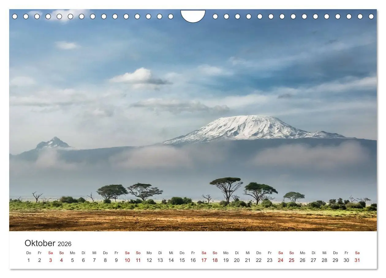 Bild: 9783457613313 | Kenia - Das wundervolle Land in Afrika. (Wandkalender 2026 DIN A4...