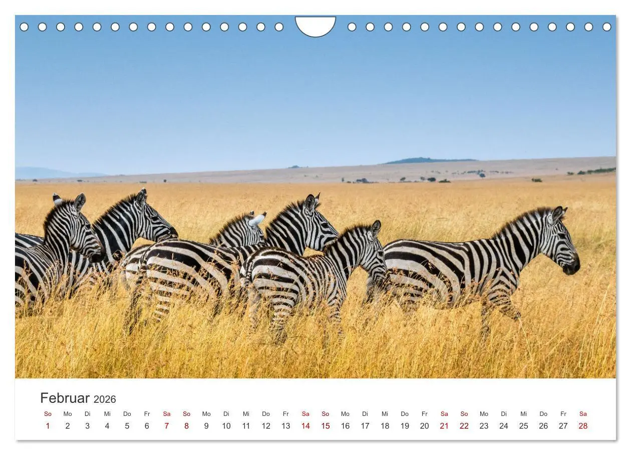 Bild: 9783457613313 | Kenia - Das wundervolle Land in Afrika. (Wandkalender 2026 DIN A4...