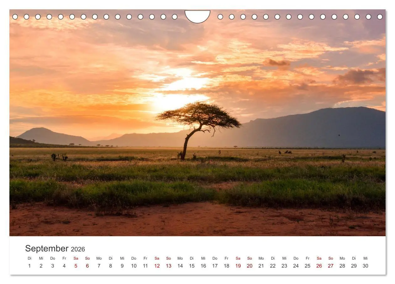 Bild: 9783457613313 | Kenia - Das wundervolle Land in Afrika. (Wandkalender 2026 DIN A4...