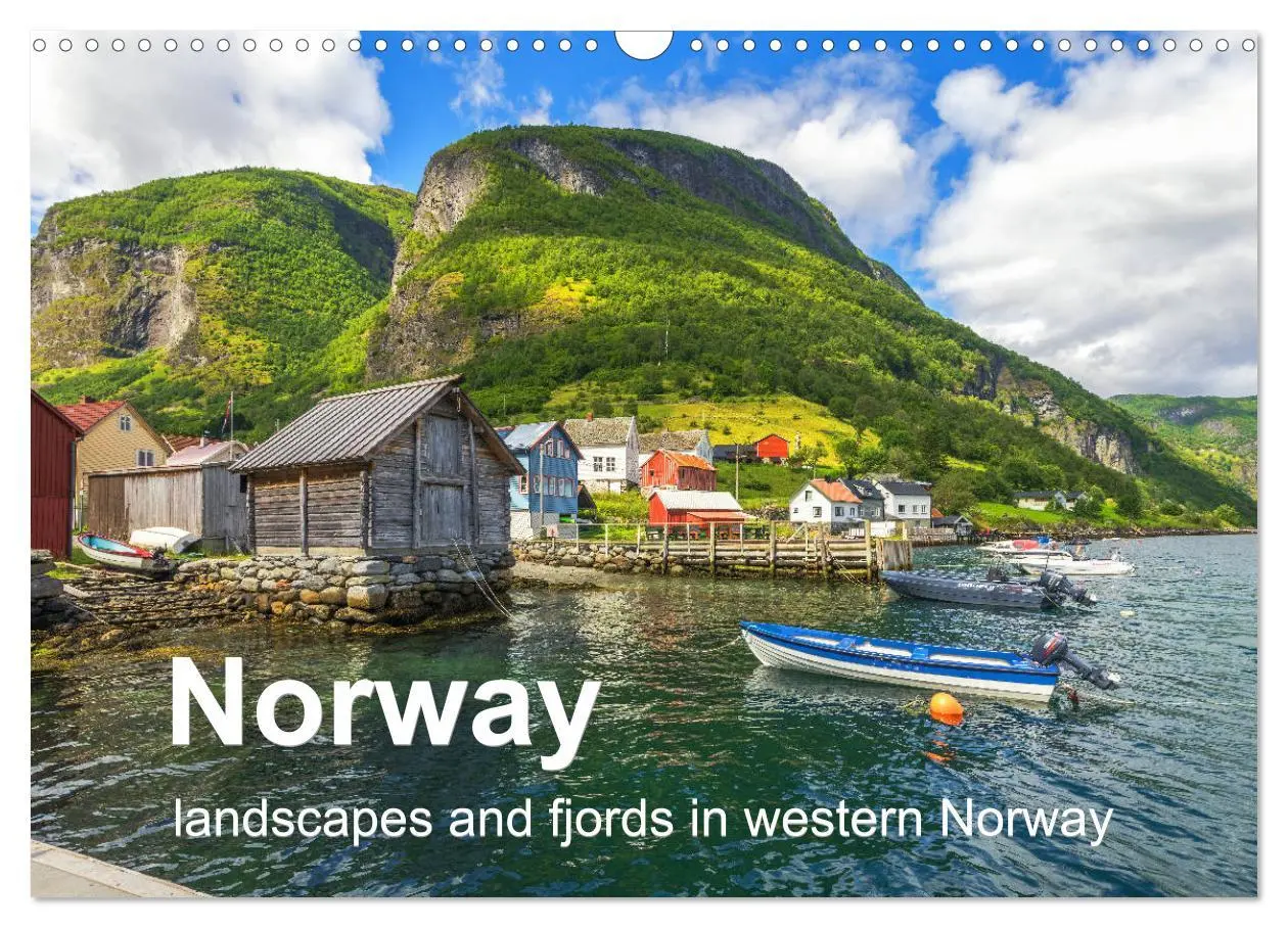 Cover: 9783516563313 | Norway - landscapes and fjords in western Norway (Wall Calendar...