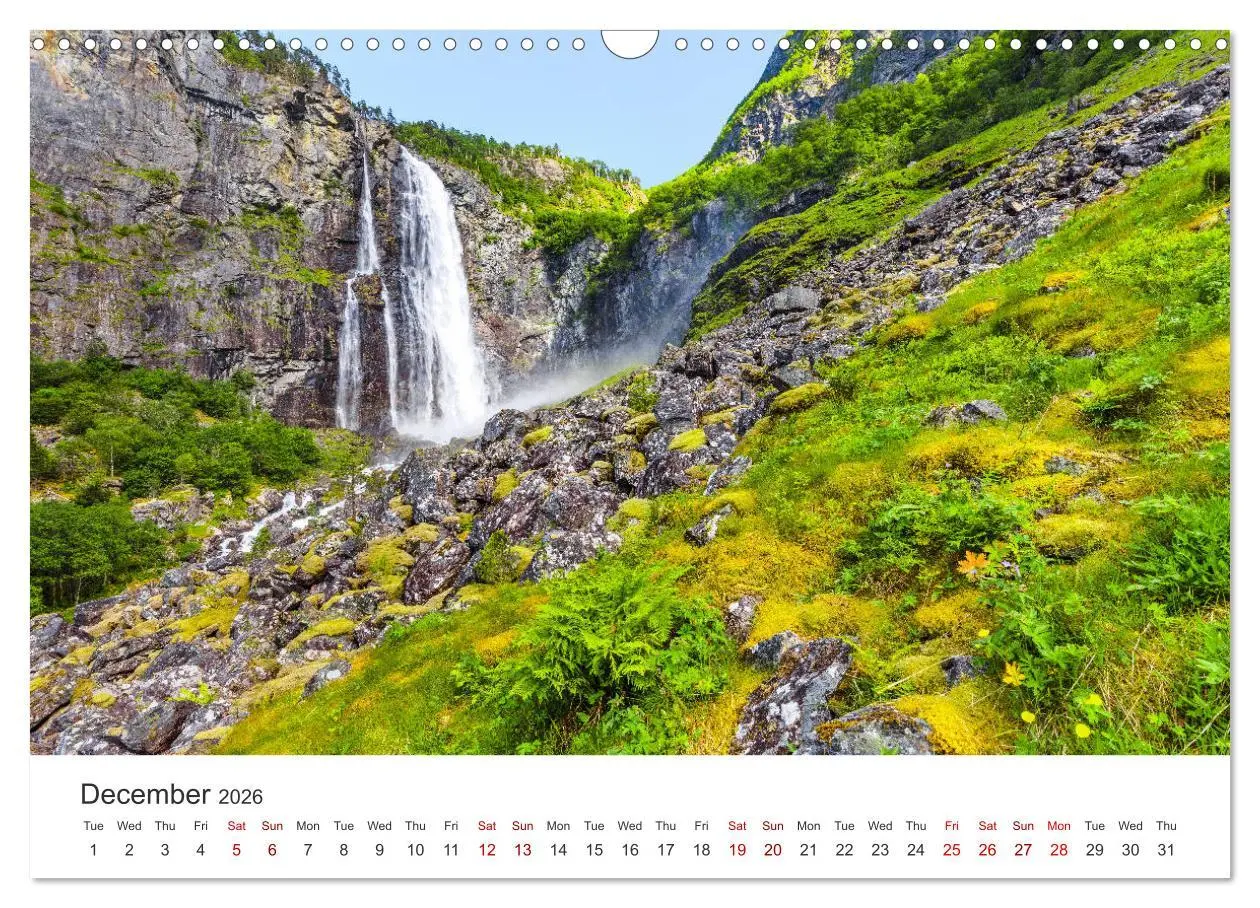Bild: 9783516563313 | Norway - landscapes and fjords in western Norway (Wall Calendar...