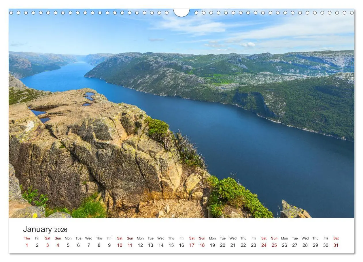Bild: 9783516563313 | Norway - landscapes and fjords in western Norway (Wall Calendar...