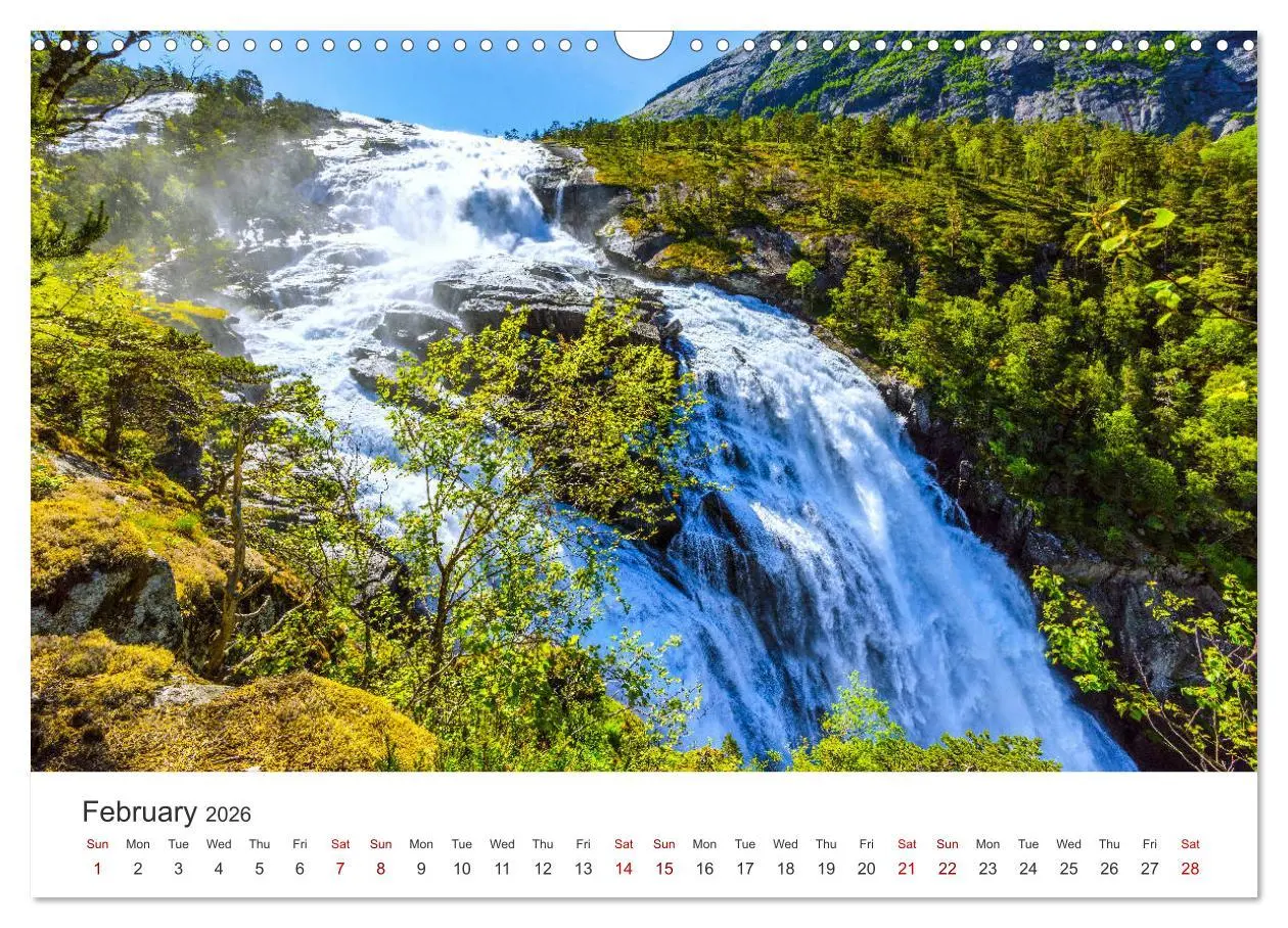 Bild: 9783516563313 | Norway - landscapes and fjords in western Norway (Wall Calendar...