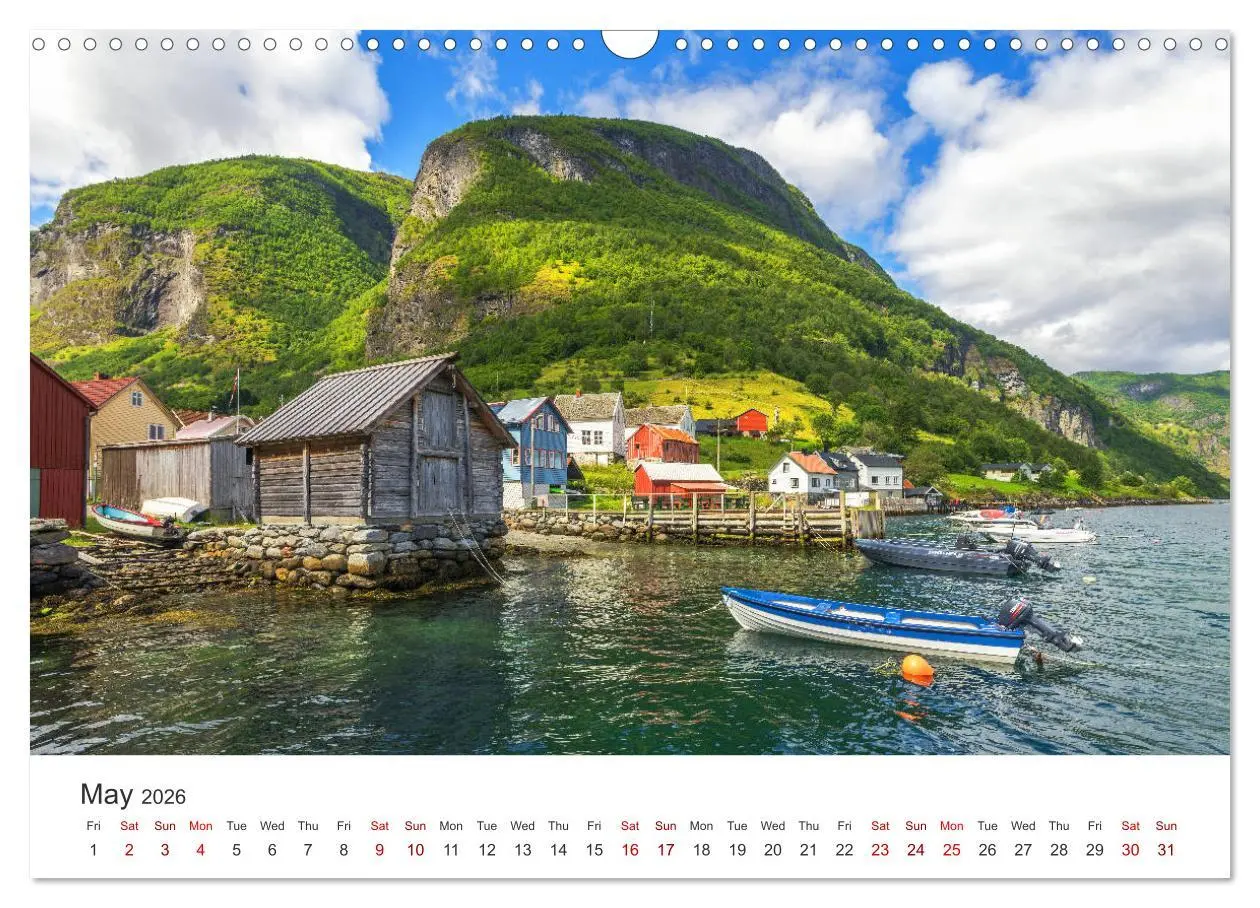 Bild: 9783516563313 | Norway - landscapes and fjords in western Norway (Wall Calendar...