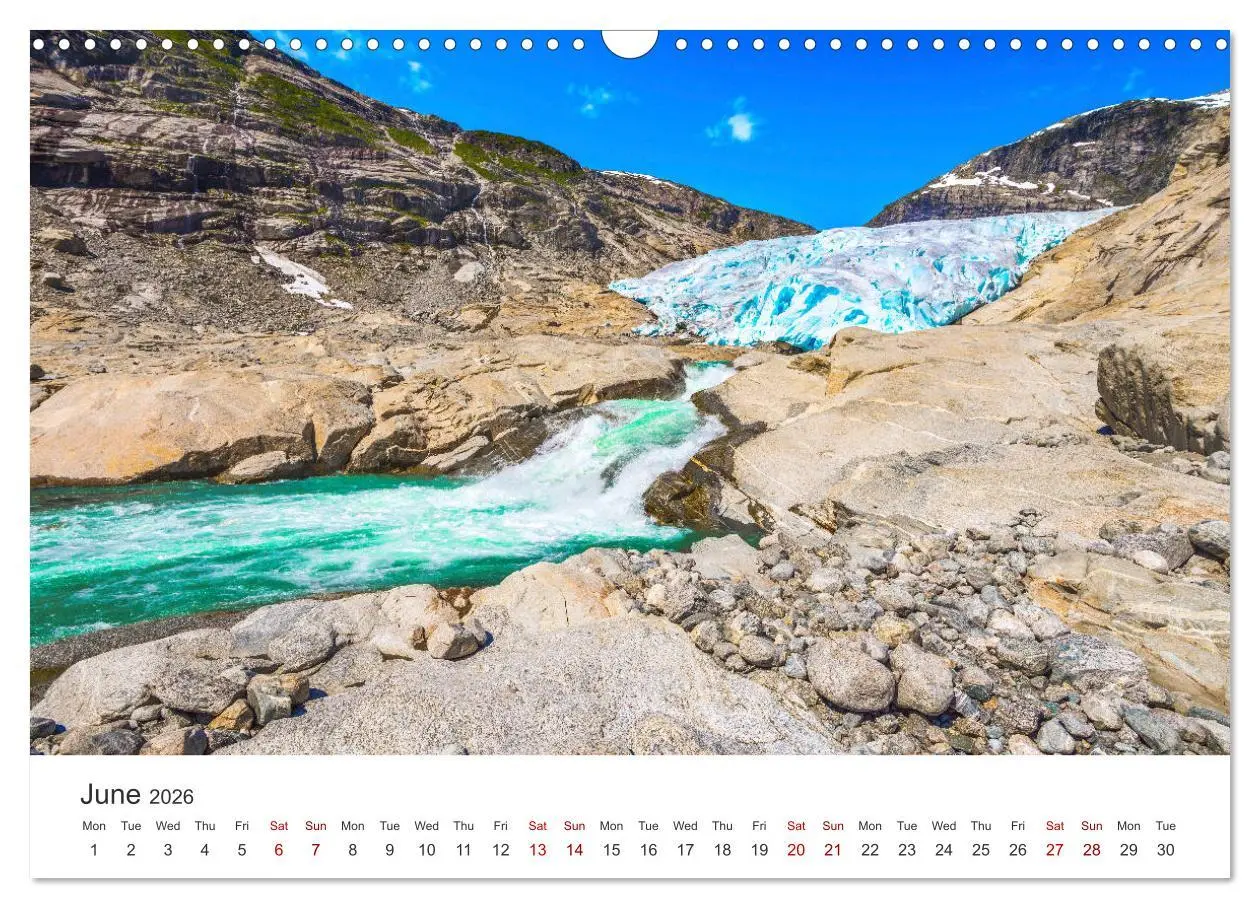 Bild: 9783516563313 | Norway - landscapes and fjords in western Norway (Wall Calendar...