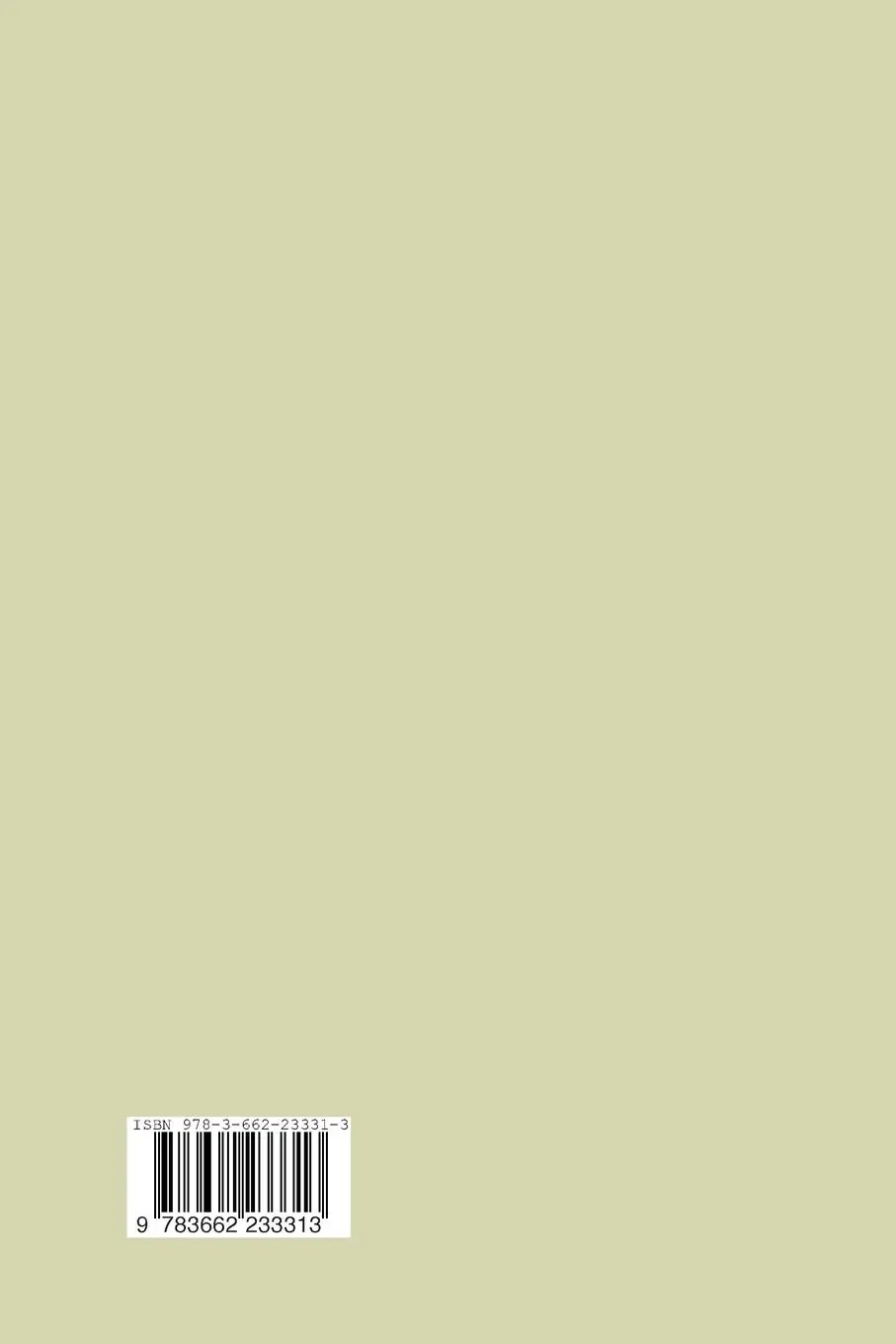 Rückseite: 9783662233313 | Logische Syntax der Sprache | Rudolf Carnap | Taschenbuch | Paperback