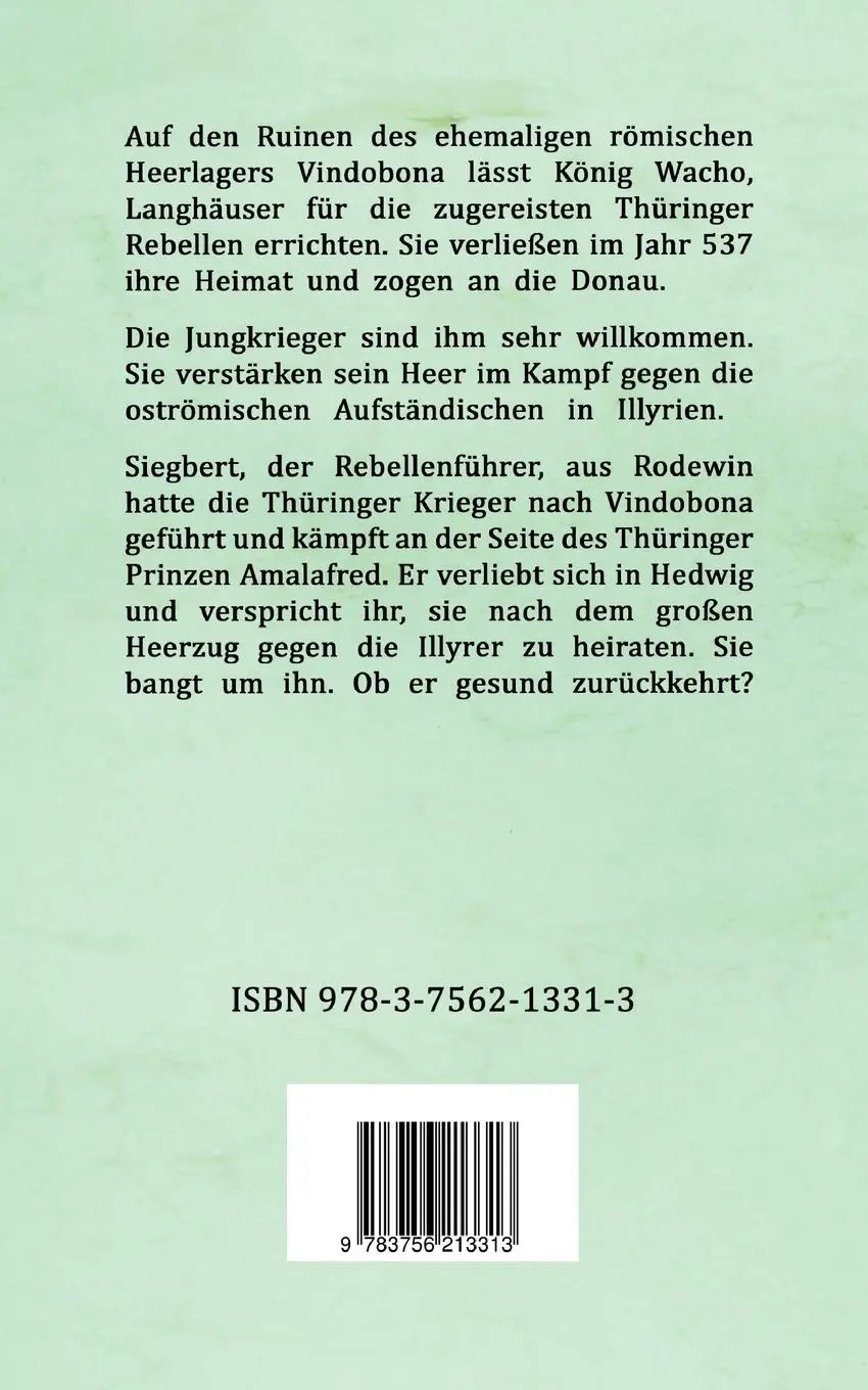 Rückseite: 9783756213313 | Im Reich der Langobarden | Herbert Schida | Taschenbuch | Paperback