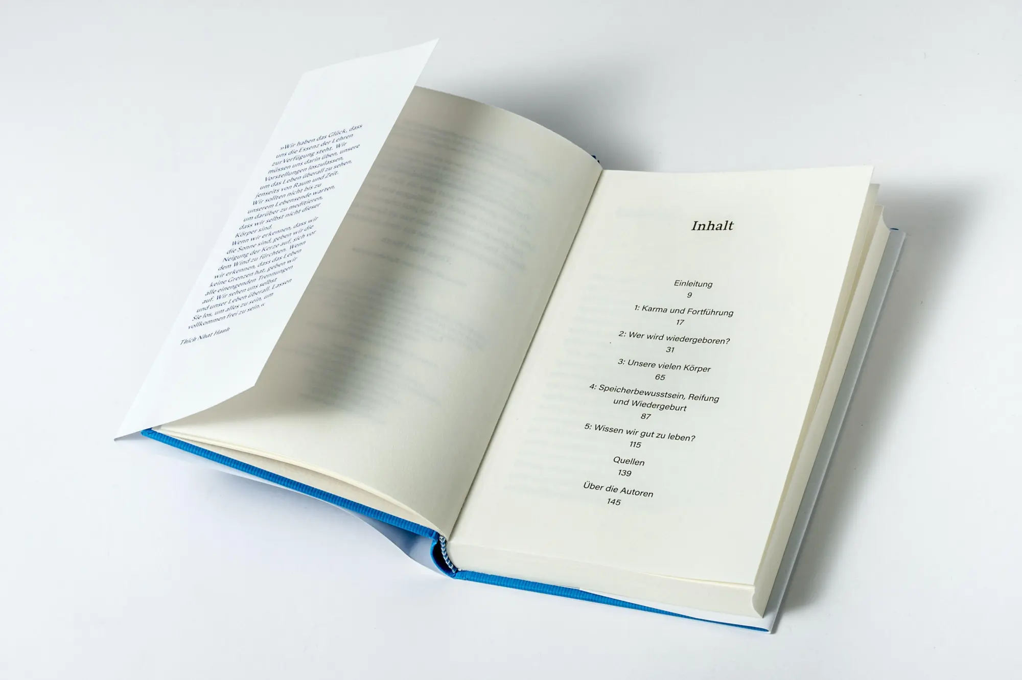 Bild: 9783778783313 | Reinkarnation | Nhat Thich | Buch | 160 S. | Deutsch | 2026 | Lotos