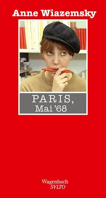 Cover: 9783803113313 | Paris, Mai 68 | Anne Wiazemsky | Buch | Salto | 168 S. | Deutsch