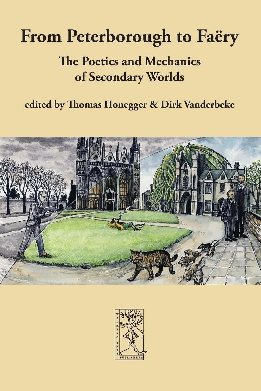 Cover: 9783905703313 | From Peterborough to Faery | Thomas Honegger (u. a.) | Taschenbuch