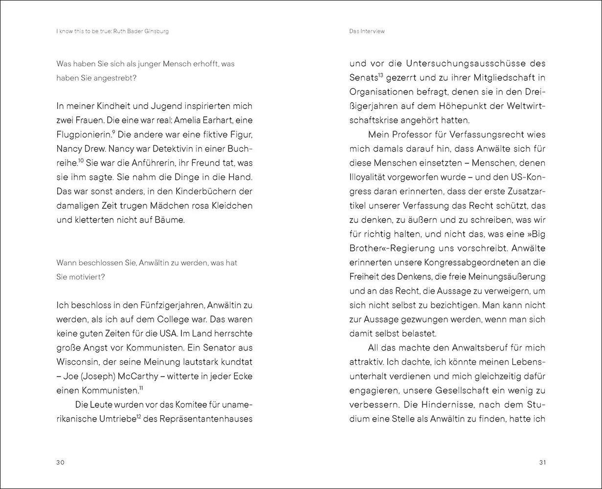 Bild: 9783945543313 | RUTH BADER GINSBURG | Ruth Bader Ginsburg | Buch | 88 S. | Deutsch