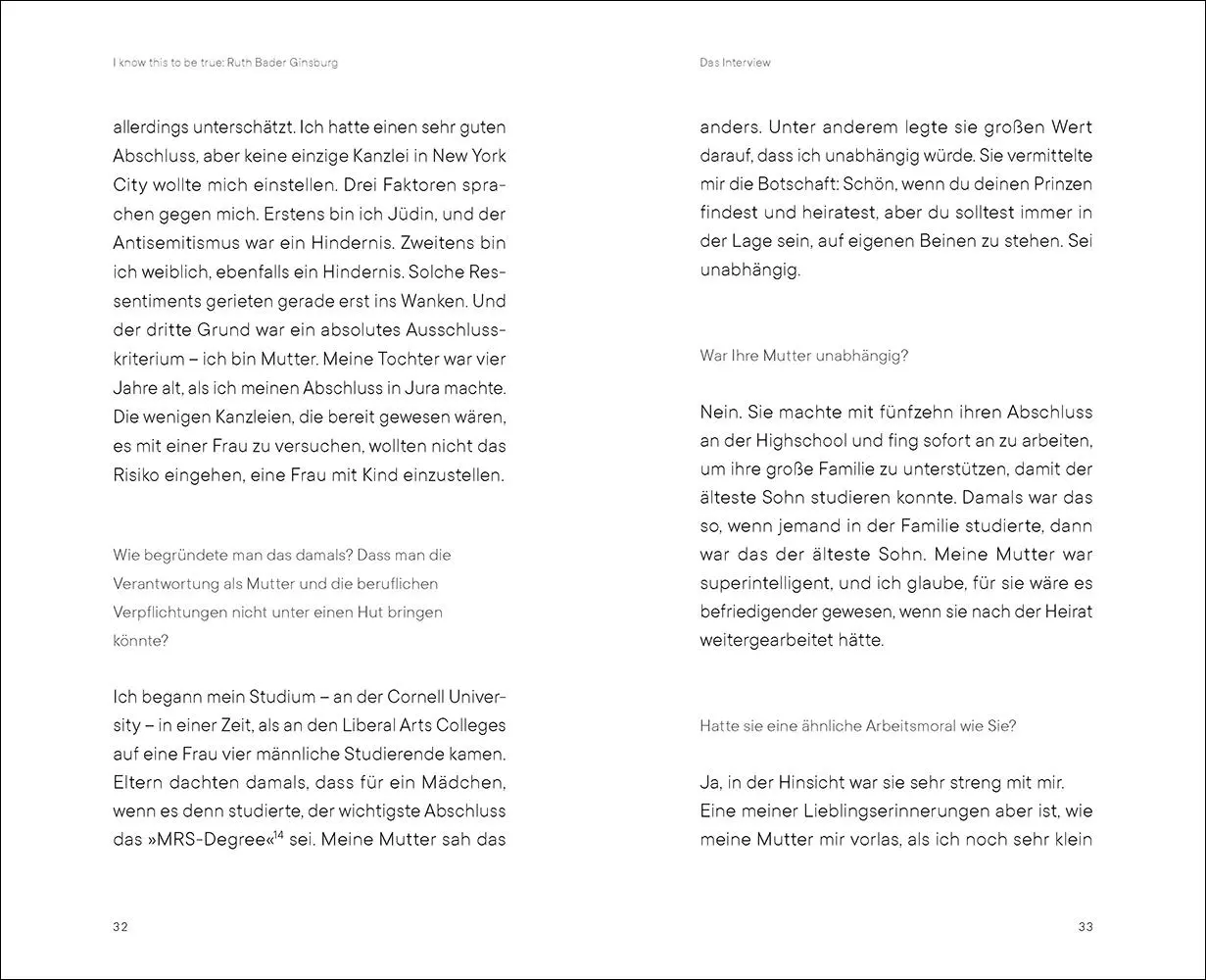 Bild: 9783945543313 | RUTH BADER GINSBURG | Ruth Bader Ginsburg | Buch | 88 S. | Deutsch