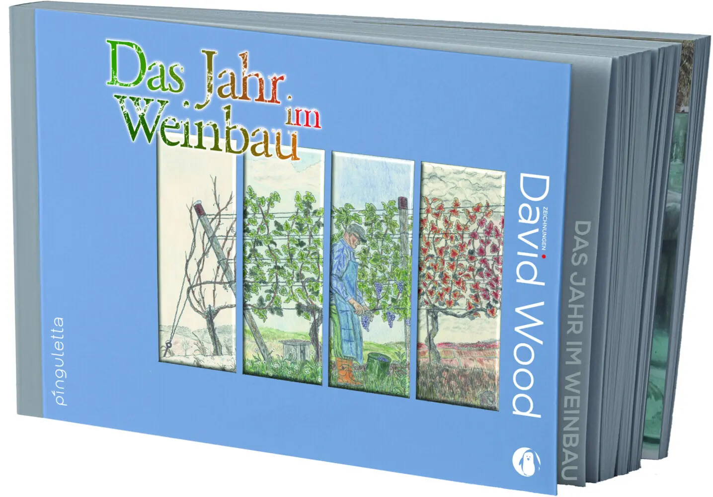 Cover: 9783948063313 | Das Jahr im Weinbau | pinguletta Verlag | Buch | 40 S. | Deutsch
