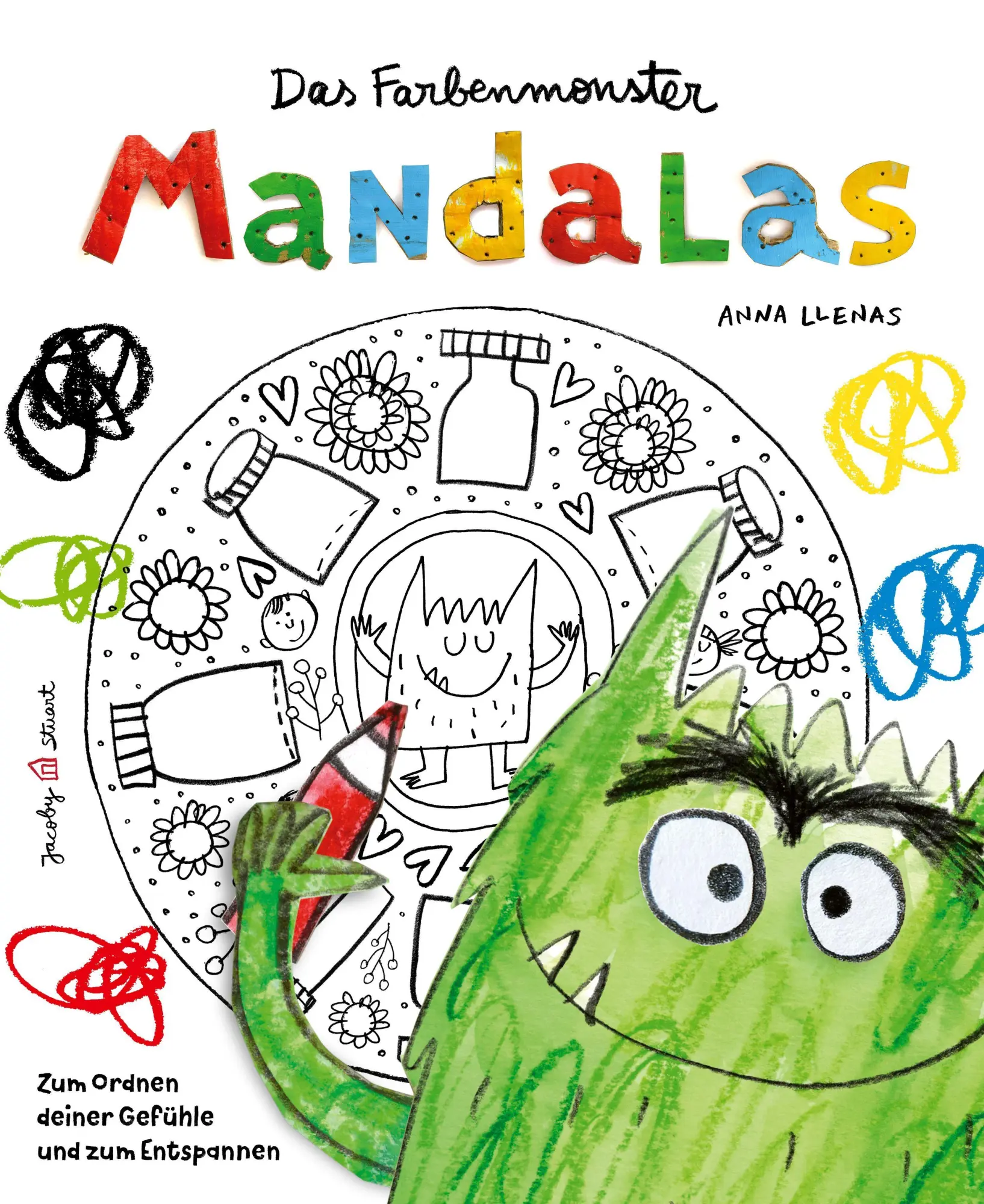 Cover: 9783964283313 | Das Farbenmonster - Mandalas | Anna Llenas | Taschenbuch | 96 S.