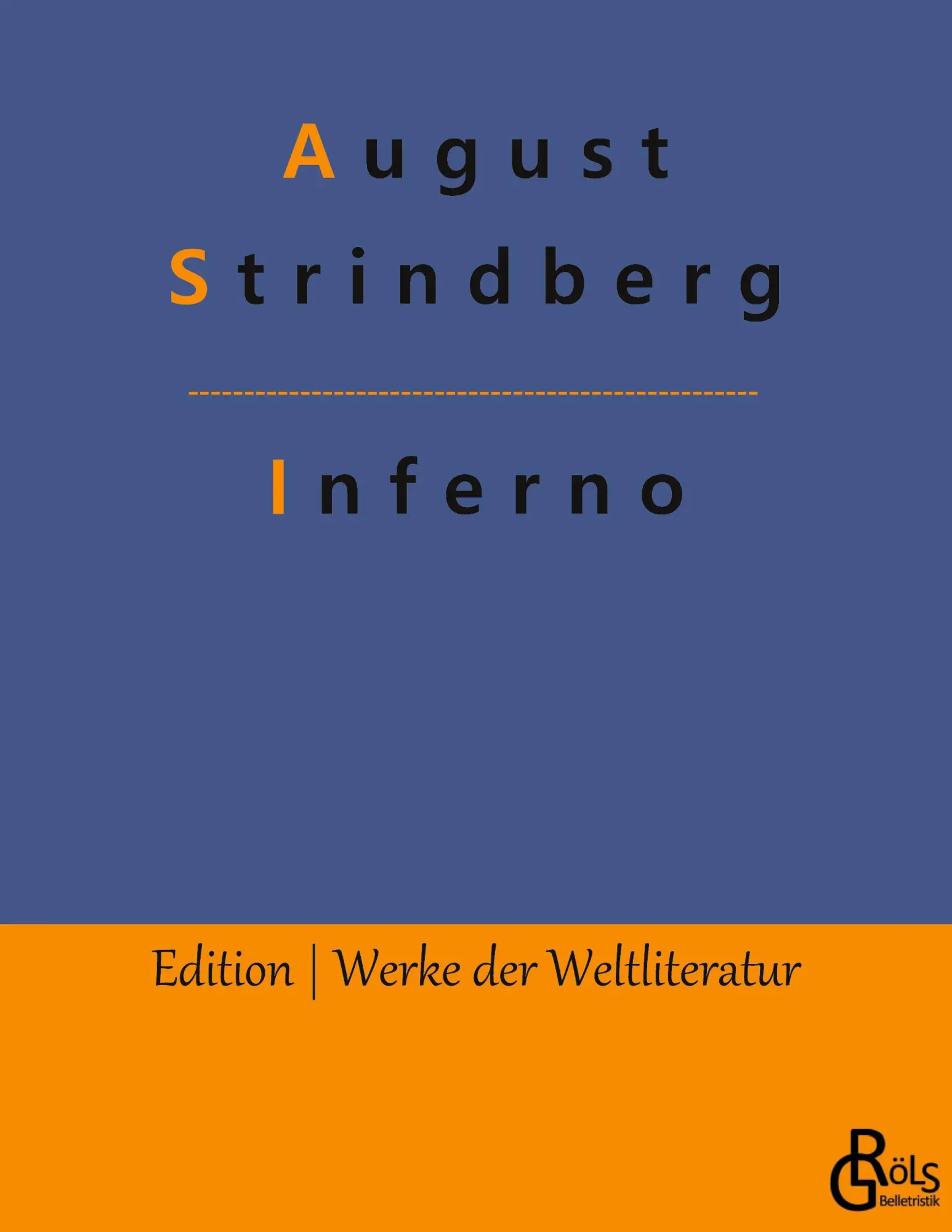 Cover: 9783988283313 | Inferno | August Strindberg | Taschenbuch | 164 S. | Deutsch | 2022