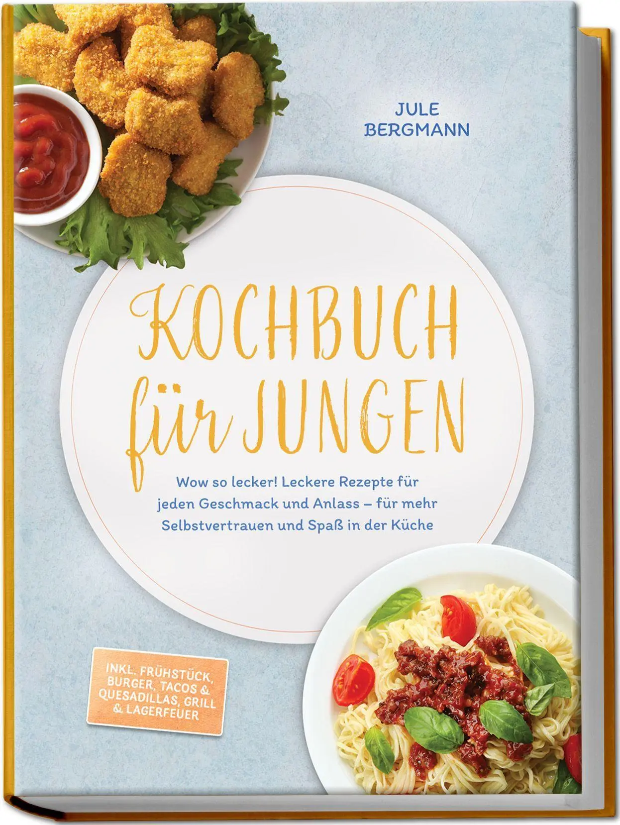 Cover: 9783989103313 | Kochbuch für Jungen: Wow so lecker! Leckere Rezepte für jeden...