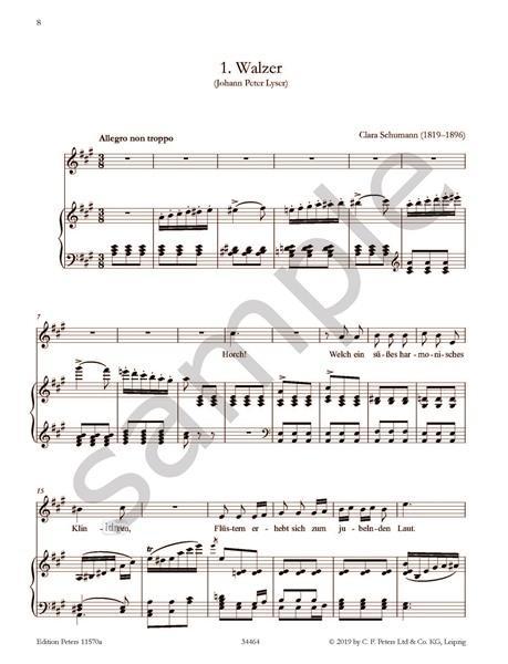 Bild: 9790014133313 | Jubiläums-Liederalbum -14 Lieder für hohe Singstimme und Klavier-...