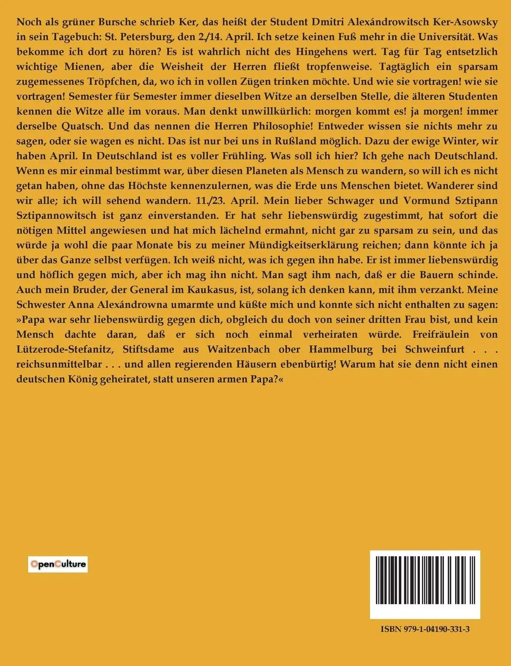 Rückseite: 9791041903313 | Kristine | Helene Böhlau | Taschenbuch | 160 S. | Deutsch | 2023