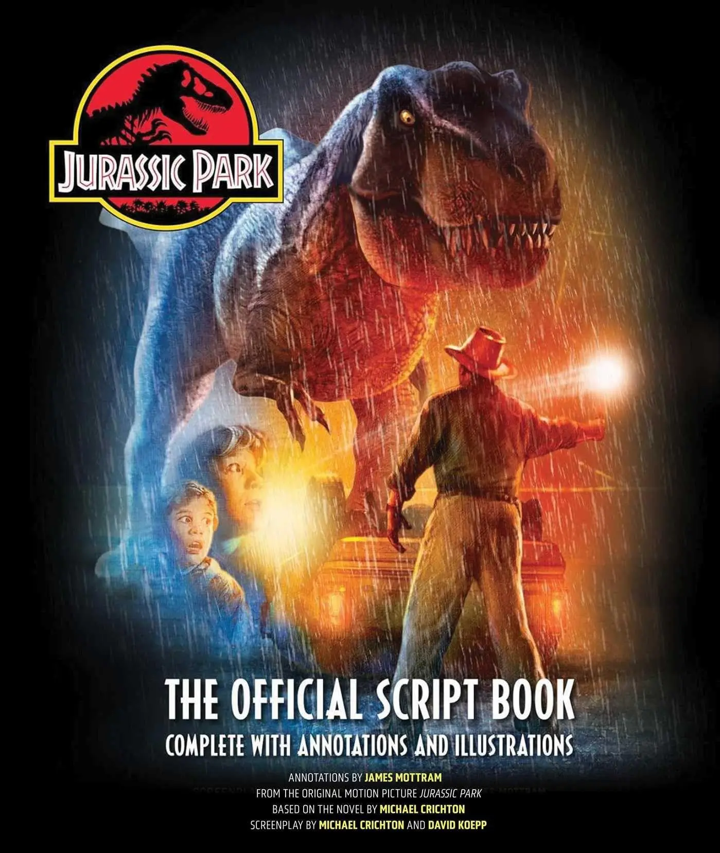 Cover: 9798886633313 | Jurassic Park: The Official Script Book | James Mottram | Buch | 2023