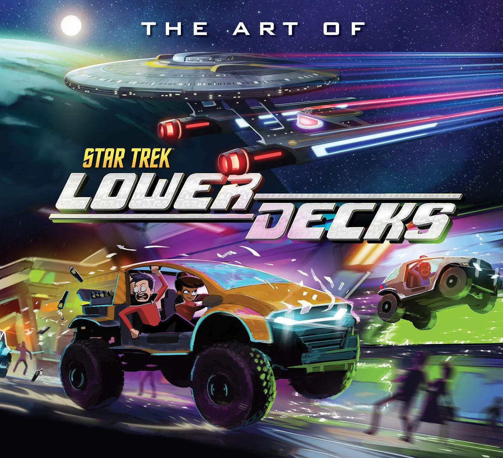 Cover: 9798887243313 | The Art of Star Trek: Lower Decks | Megan Treviño | Buch | Englisch