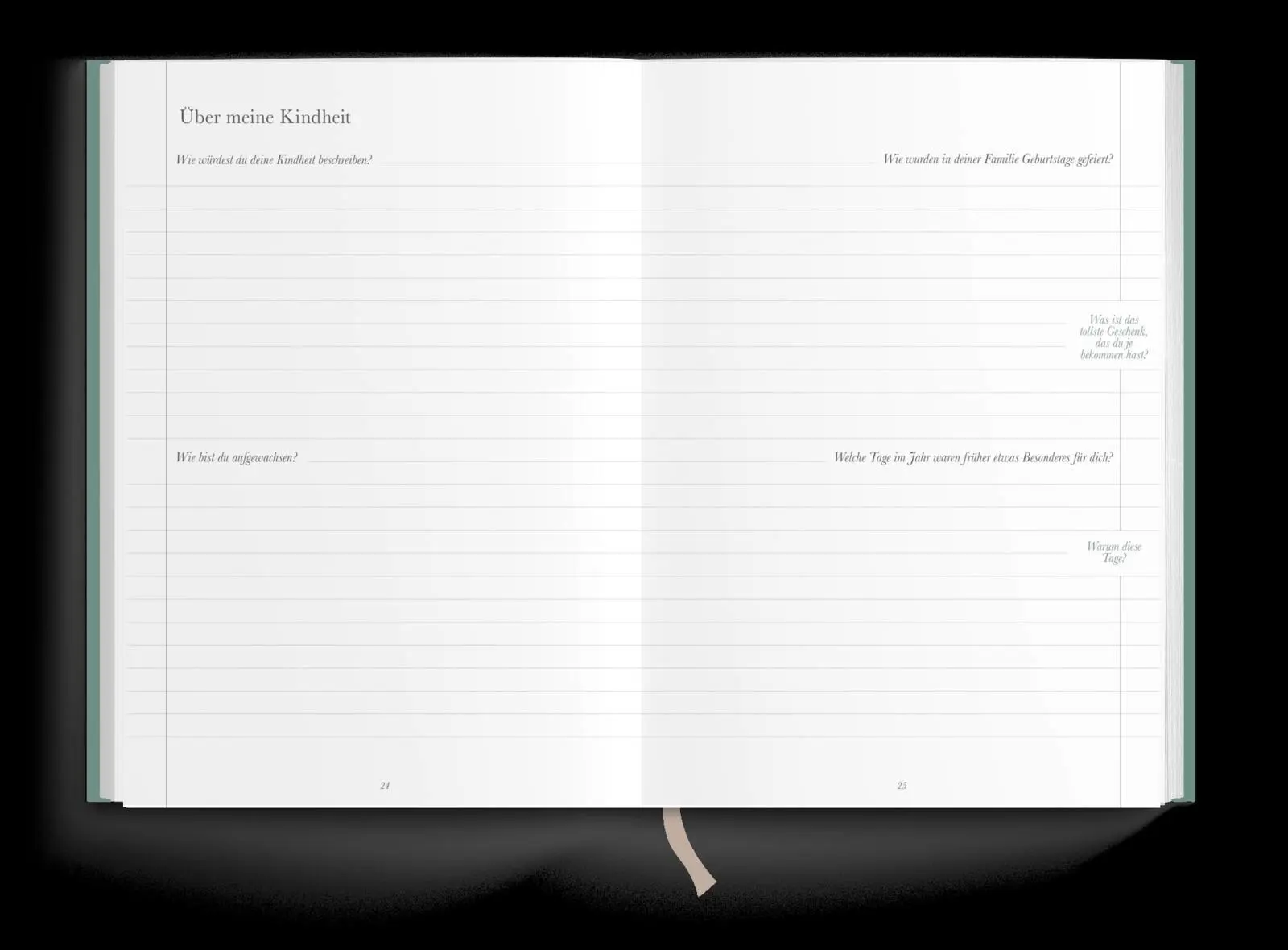 Bild: 4251693903413 | Meine Erinnerungen | Elma Van Vliet | Notizbuch | 192 S. | Deutsch