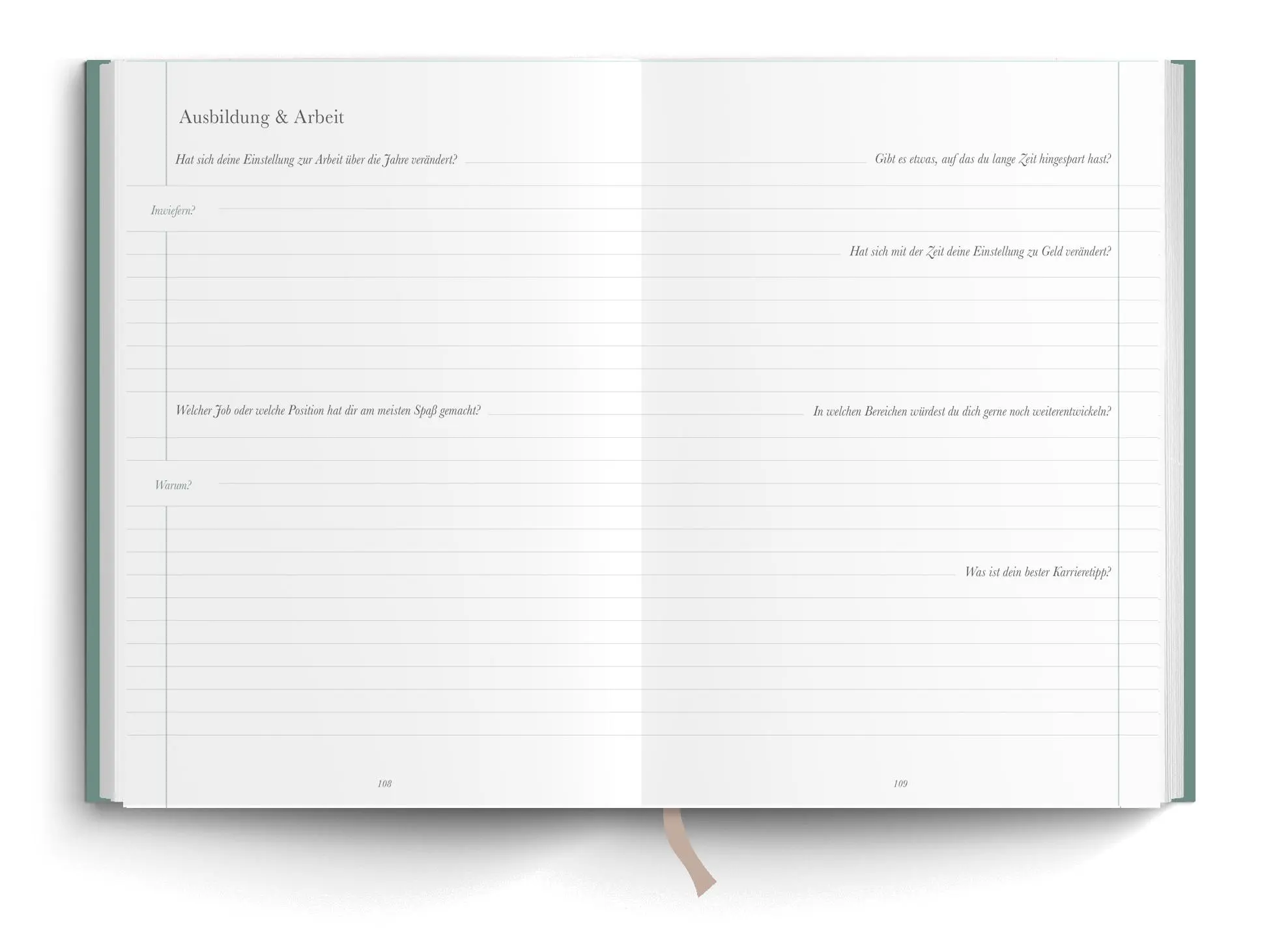 Bild: 4251693903413 | Meine Erinnerungen | Elma Van Vliet | Notizbuch | 192 S. | Deutsch
