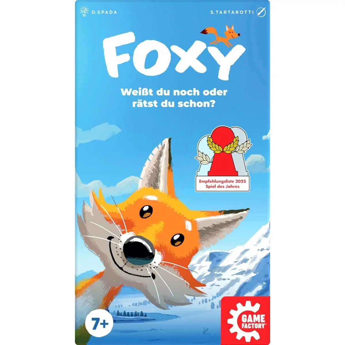 Bild: 7640142763413 | Foxy | Herausgegeben von GAME FACTORY | Spiel | 646083 | Deutsch