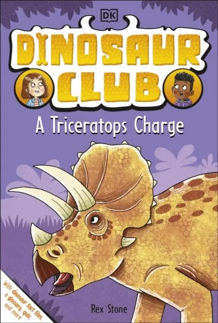 Cover: 9780241533413 | Dinosaur Club: A Triceratops Charge | Rex Stone | Taschenbuch | 2022