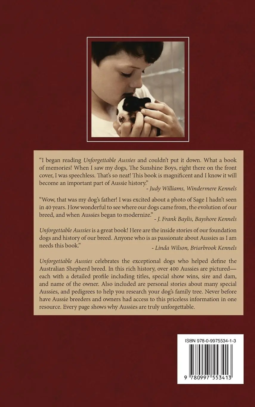 Rückseite: 9780997553413 | Unforgettable Aussies | Paula J Mcdermid | Buch | Gebunden | Englisch